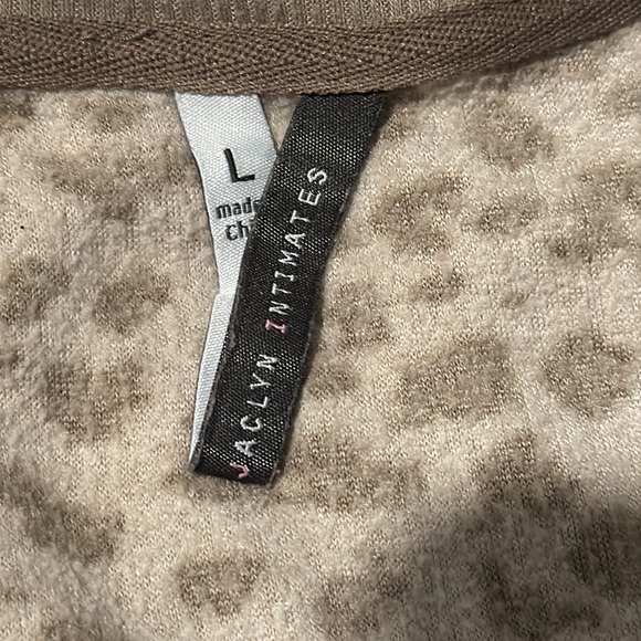 RC 32 Jaclyn Intimates & Sleepwear Jaclyn Intimates Ladies Lounge Set Size L - Picture 5 of 9